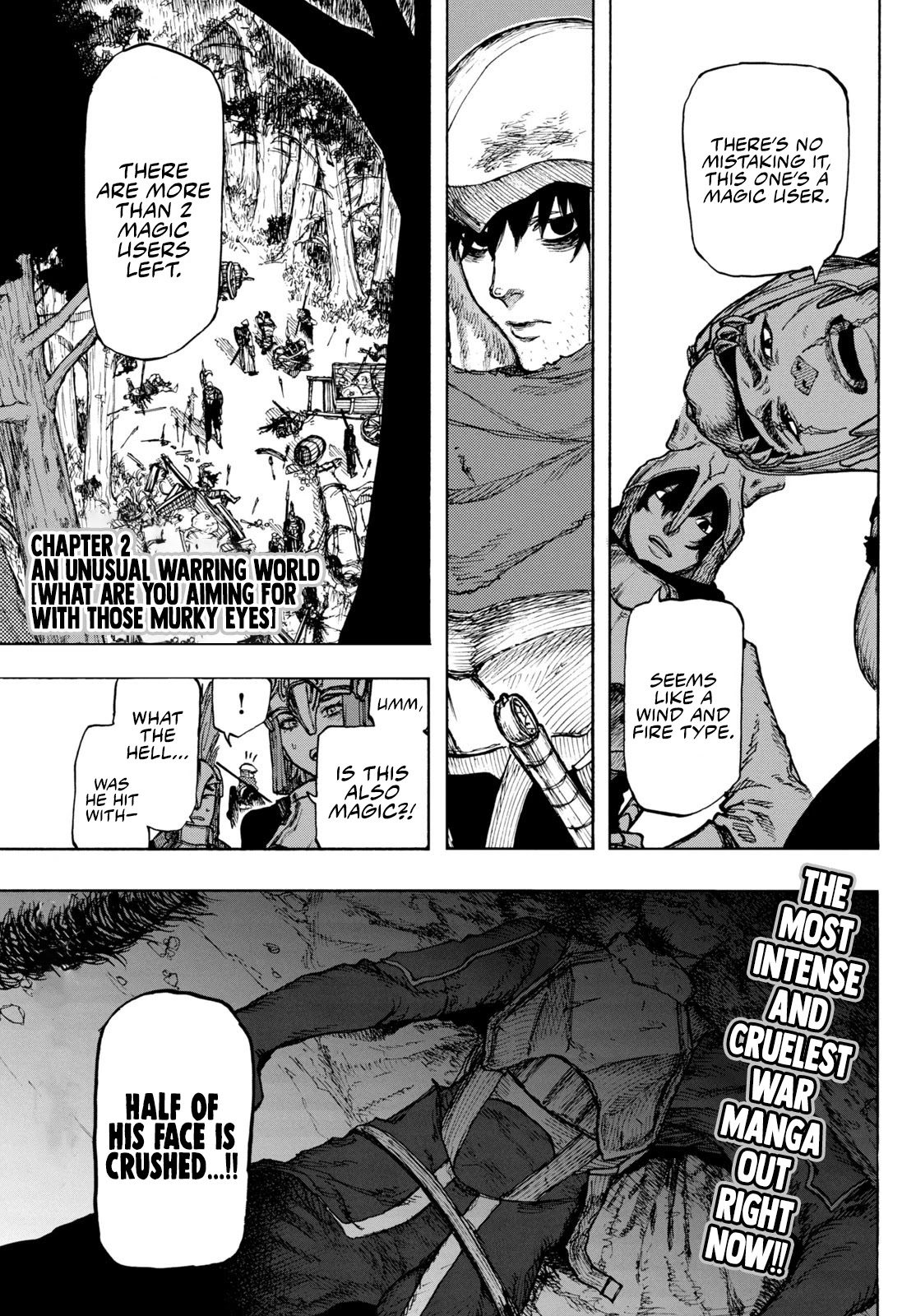 What Do You Wish For With Those Murky Eyes: Record of Highserk War Chapter 2 page 2 - Chapter 2