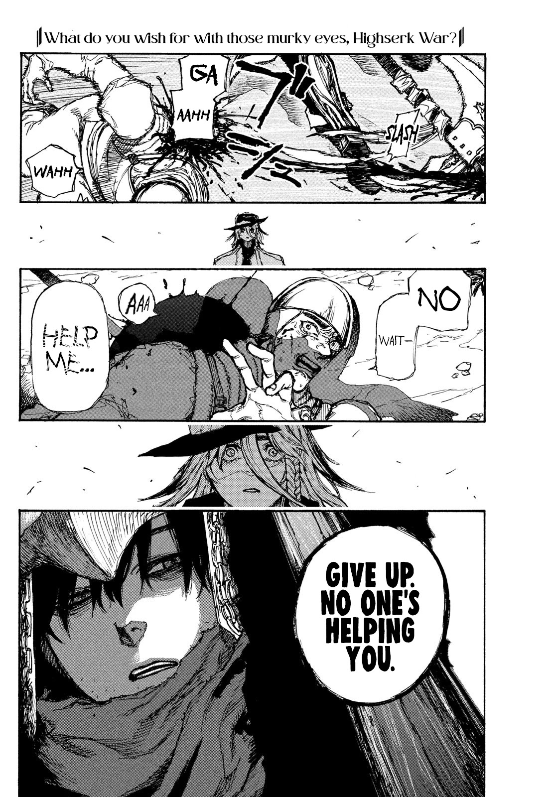 What Do You Wish For With Those Murky Eyes: Record of Highserk War Chapter 2 page 20 - Chapter 2