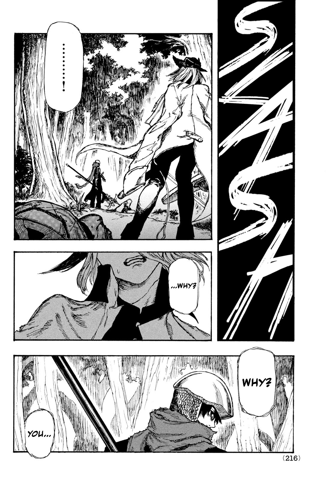 What Do You Wish For With Those Murky Eyes: Record of Highserk War Chapter 2 page 21 - Chapter 2