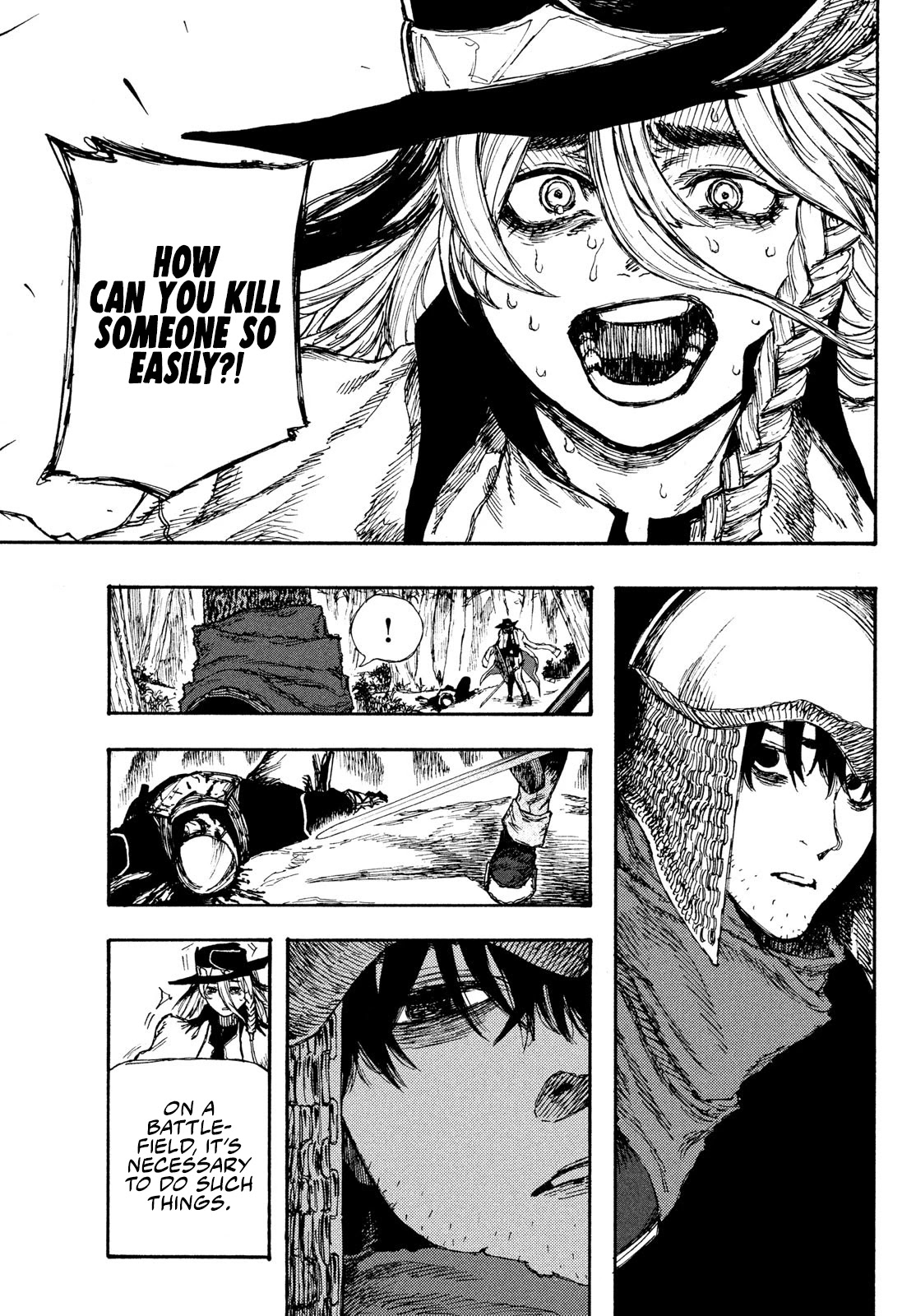 What Do You Wish For With Those Murky Eyes: Record of Highserk War Chapter 2 page 22 - Chapter 2