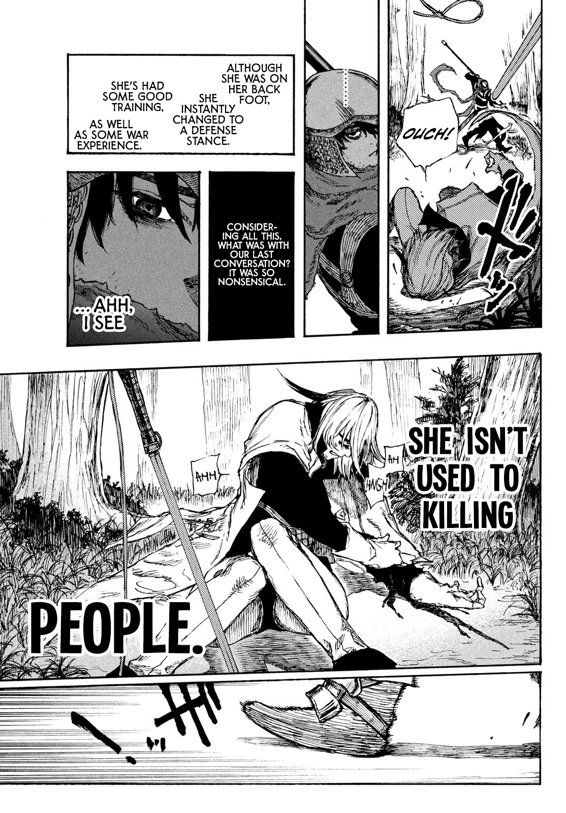 What Do You Wish For With Those Murky Eyes: Record of Highserk War Chapter 2 page 26 - Chapter 2