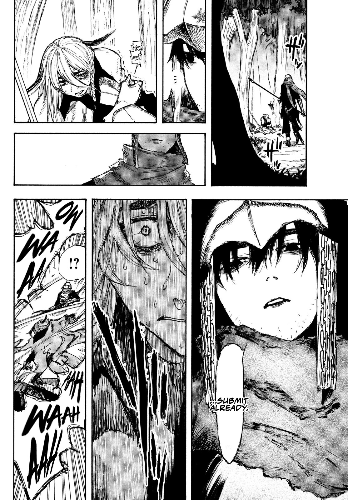 What Do You Wish For With Those Murky Eyes: Record of Highserk War Chapter 2 page 27 - Chapter 2