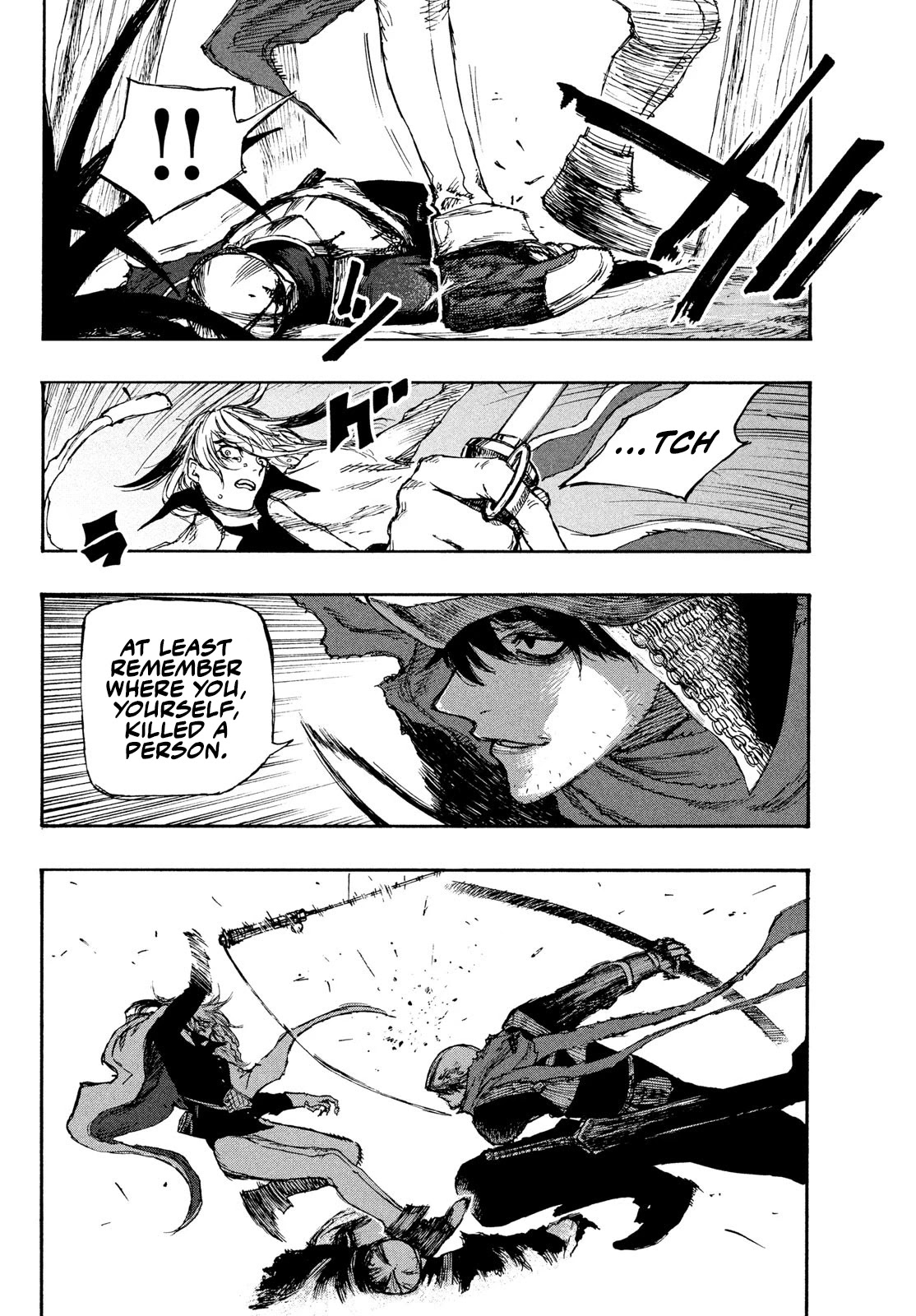 What Do You Wish For With Those Murky Eyes: Record of Highserk War Chapter 2 page 28 - Chapter 2
