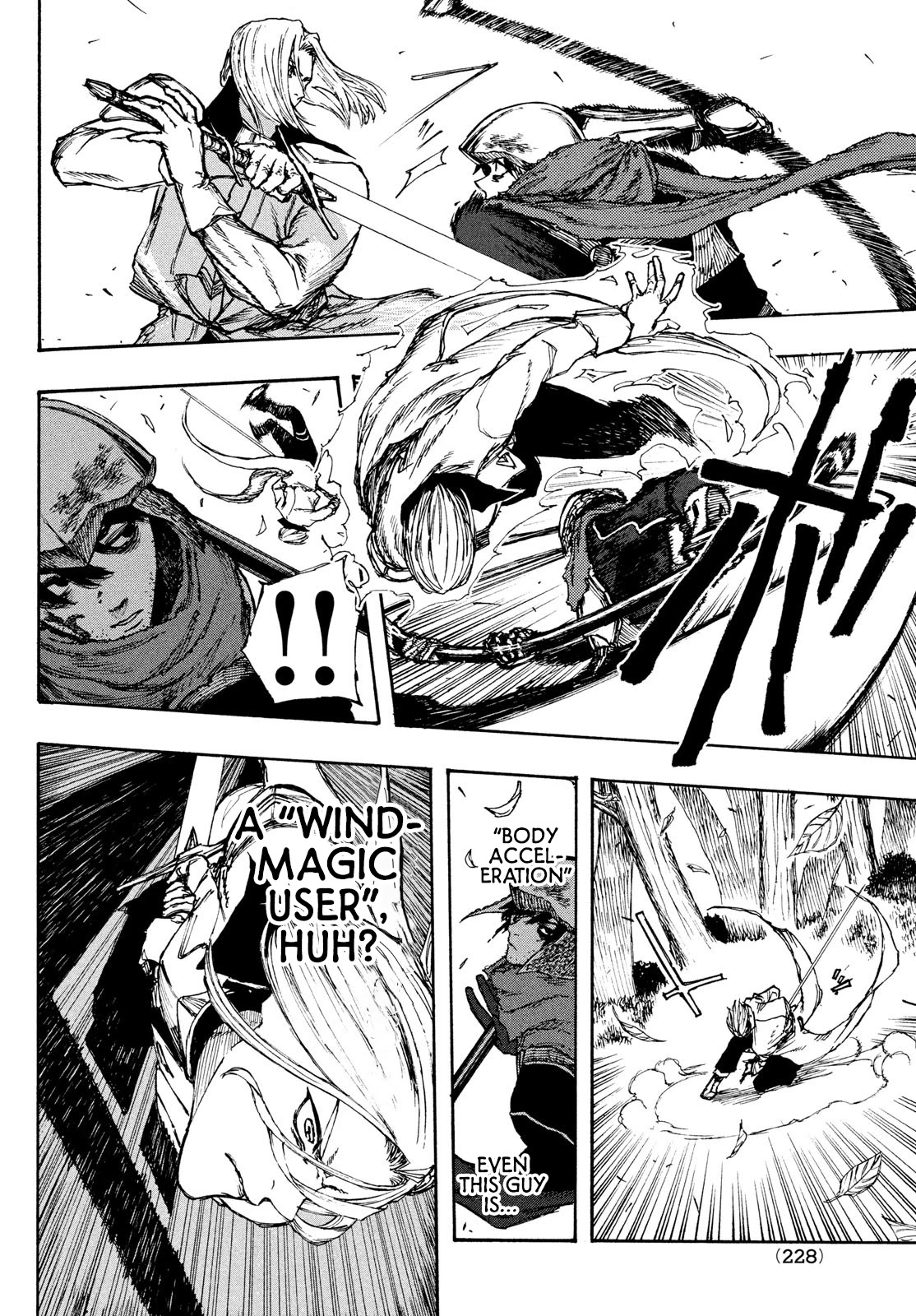 What Do You Wish For With Those Murky Eyes: Record of Highserk War Chapter 2 page 33 - Chapter 2