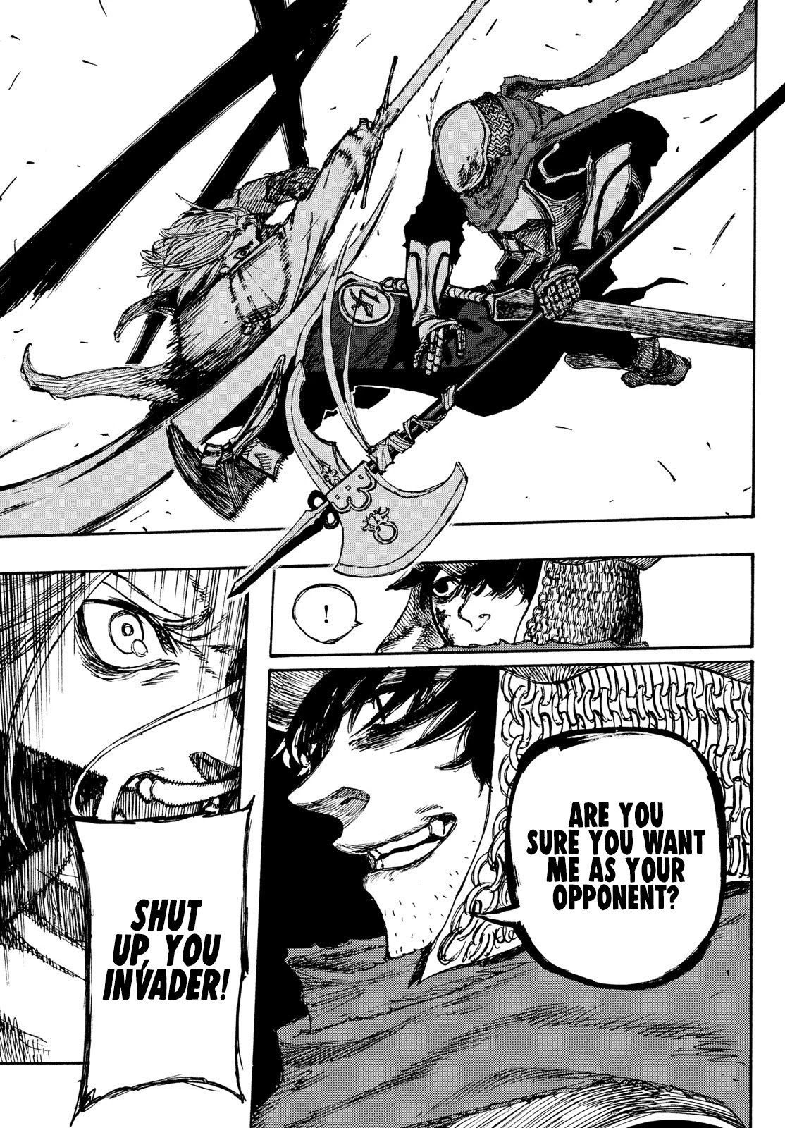 What Do You Wish For With Those Murky Eyes: Record of Highserk War Chapter 2 page 34 - Chapter 2