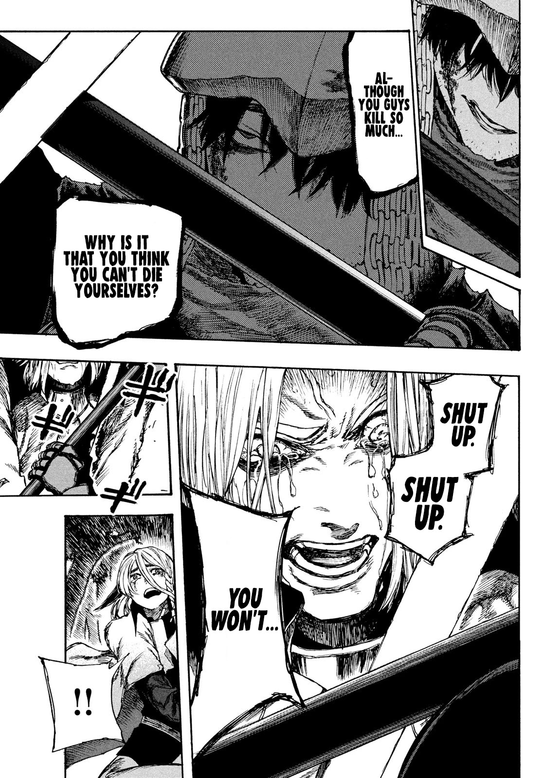 What Do You Wish For With Those Murky Eyes: Record of Highserk War Chapter 2 page 38 - Chapter 2