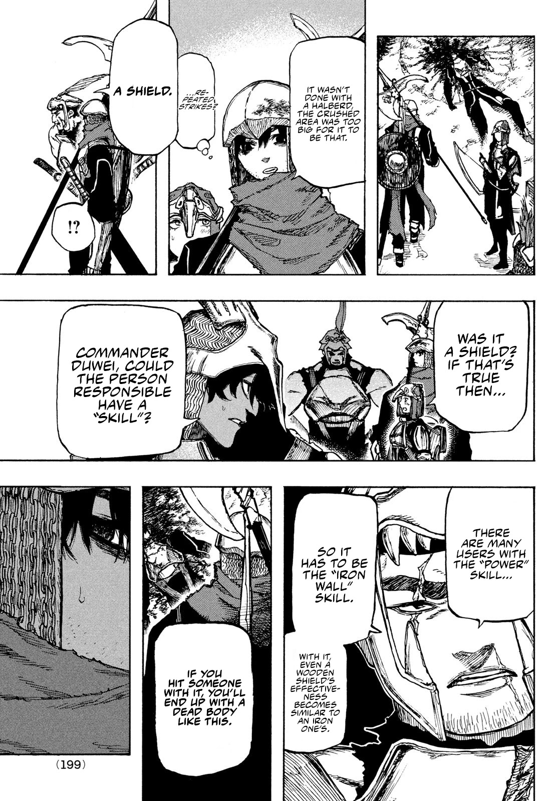 What Do You Wish For With Those Murky Eyes: Record of Highserk War Chapter 2 page 4 - Chapter 2