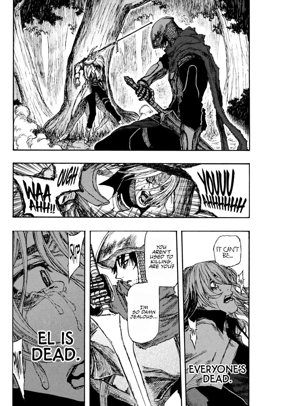 What Do You Wish For With Those Murky Eyes: Record of Highserk War Chapter 2 page 40 - Chapter 2