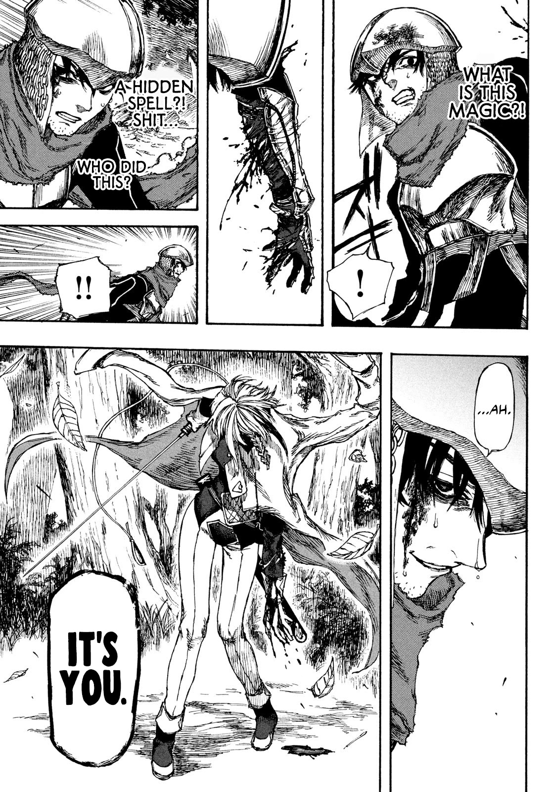 What Do You Wish For With Those Murky Eyes: Record of Highserk War Chapter 2 page 42 - Chapter 2