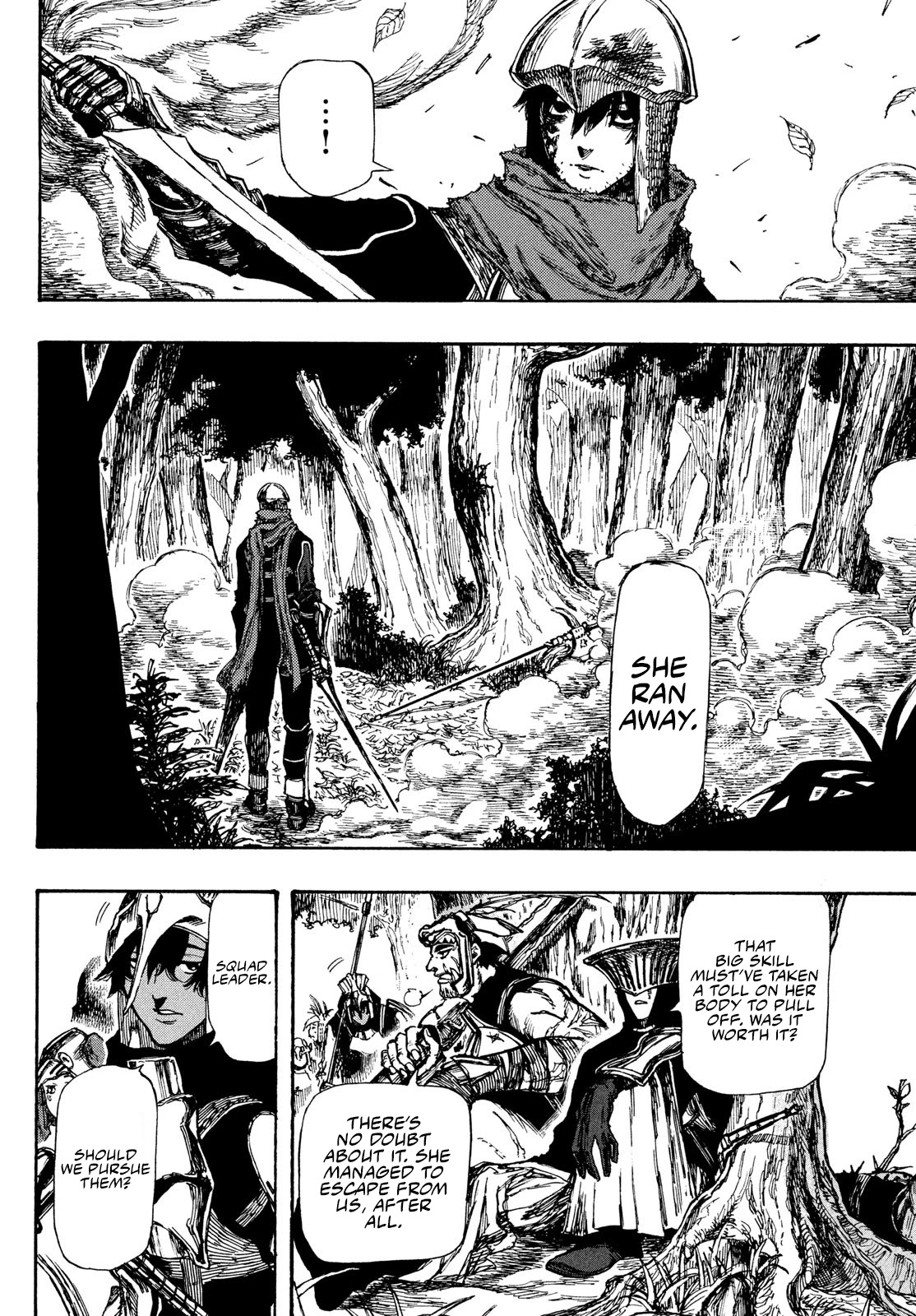 What Do You Wish For With Those Murky Eyes: Record of Highserk War Chapter 2 page 45 - Chapter 2