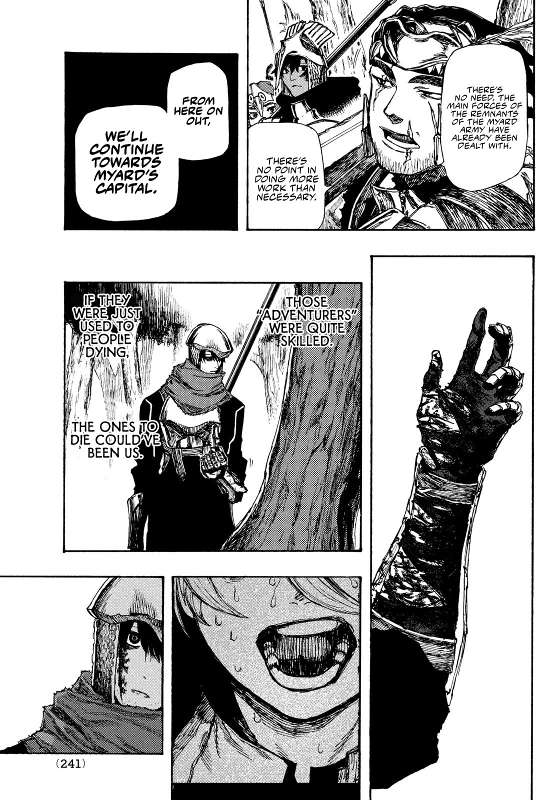 What Do You Wish For With Those Murky Eyes: Record of Highserk War Chapter 2 page 46 - Chapter 2