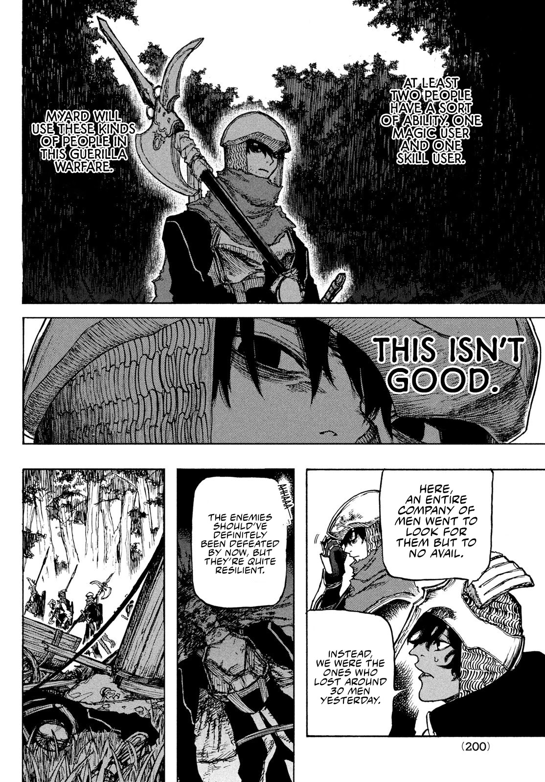 What Do You Wish For With Those Murky Eyes: Record of Highserk War Chapter 2 page 5 - Chapter 2