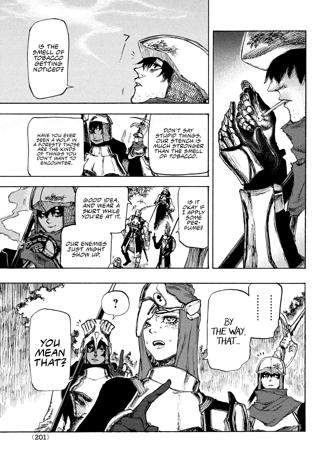 What Do You Wish For With Those Murky Eyes: Record of Highserk War Chapter 2 page 6 - Chapter 2