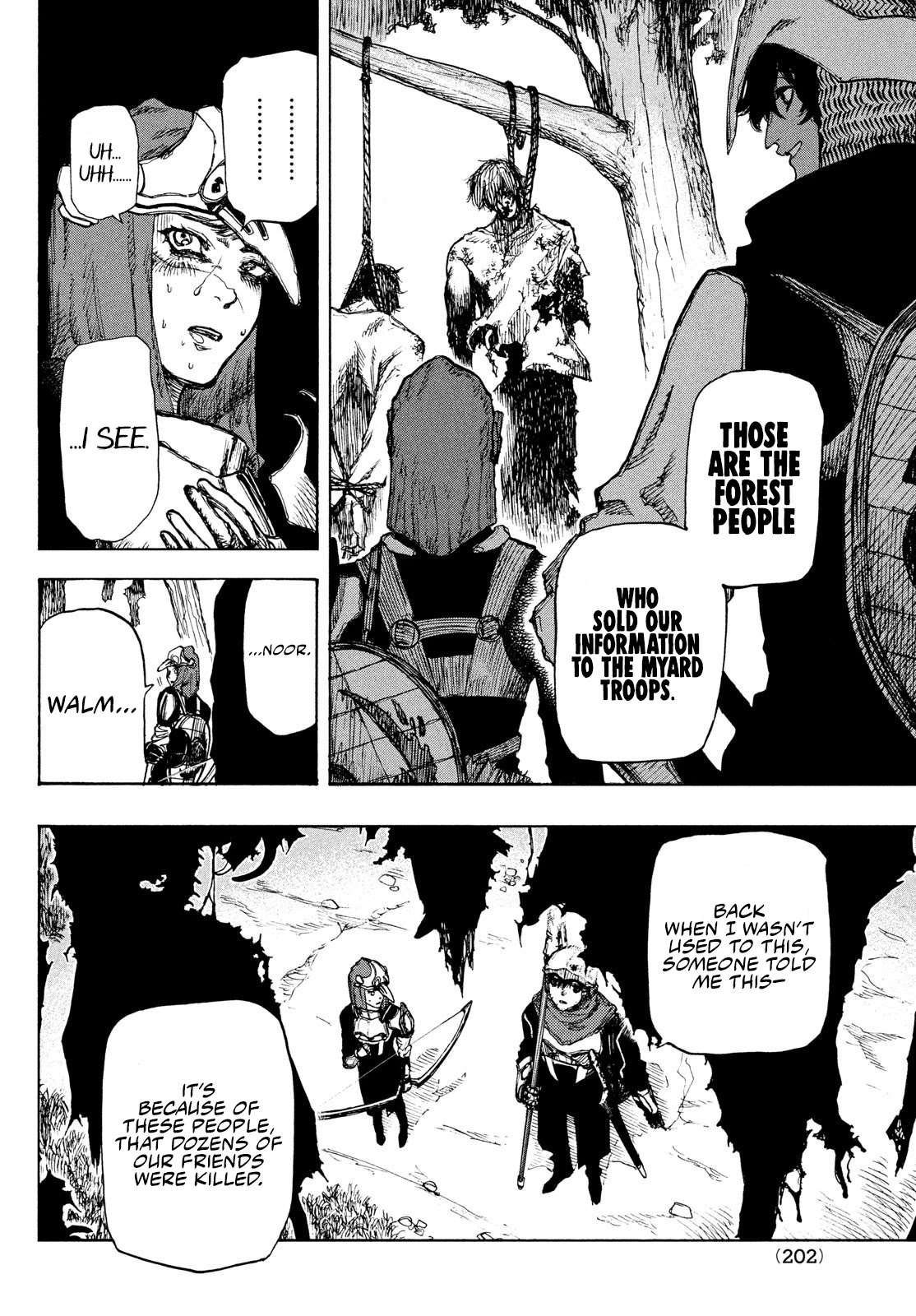 What Do You Wish For With Those Murky Eyes: Record of Highserk War Chapter 2 page 7 - Chapter 2