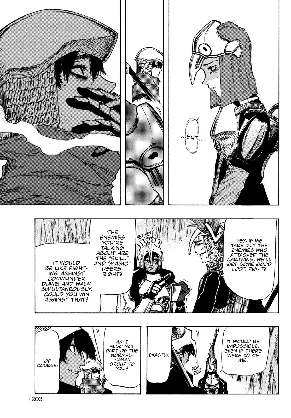 What Do You Wish For With Those Murky Eyes: Record of Highserk War Chapter 2 page 8 - Chapter 2