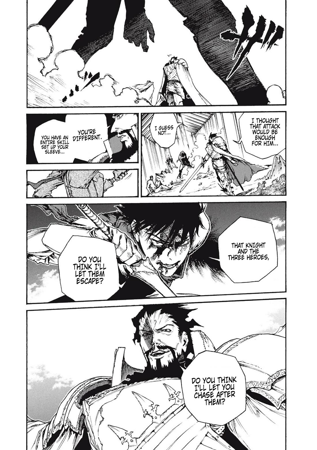 What Do You Wish For With Those Murky Eyes: Record of Highserk War Chapter 20 page 12 - Chapter 20: fighting 'till the end