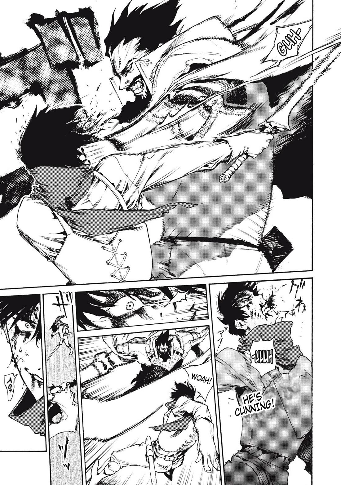 What Do You Wish For With Those Murky Eyes: Record of Highserk War Chapter 20 page 15 - Chapter 20: fighting 'till the end