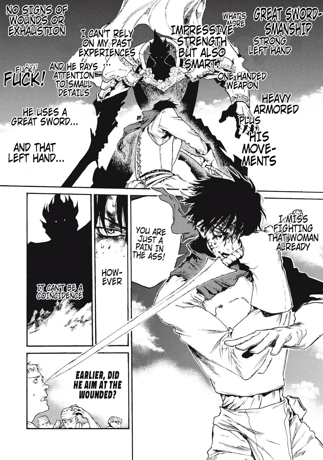 What Do You Wish For With Those Murky Eyes: Record of Highserk War Chapter 20 page 16 - Chapter 20: fighting 'till the end