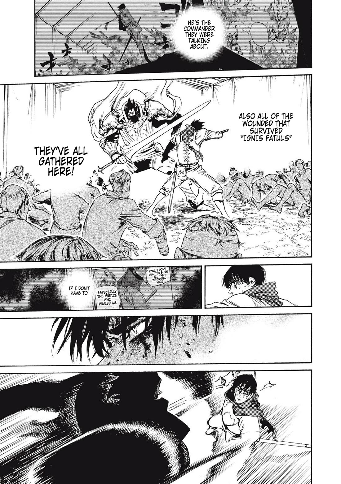 What Do You Wish For With Those Murky Eyes: Record of Highserk War Chapter 20 page 17 - Chapter 20: fighting 'till the end