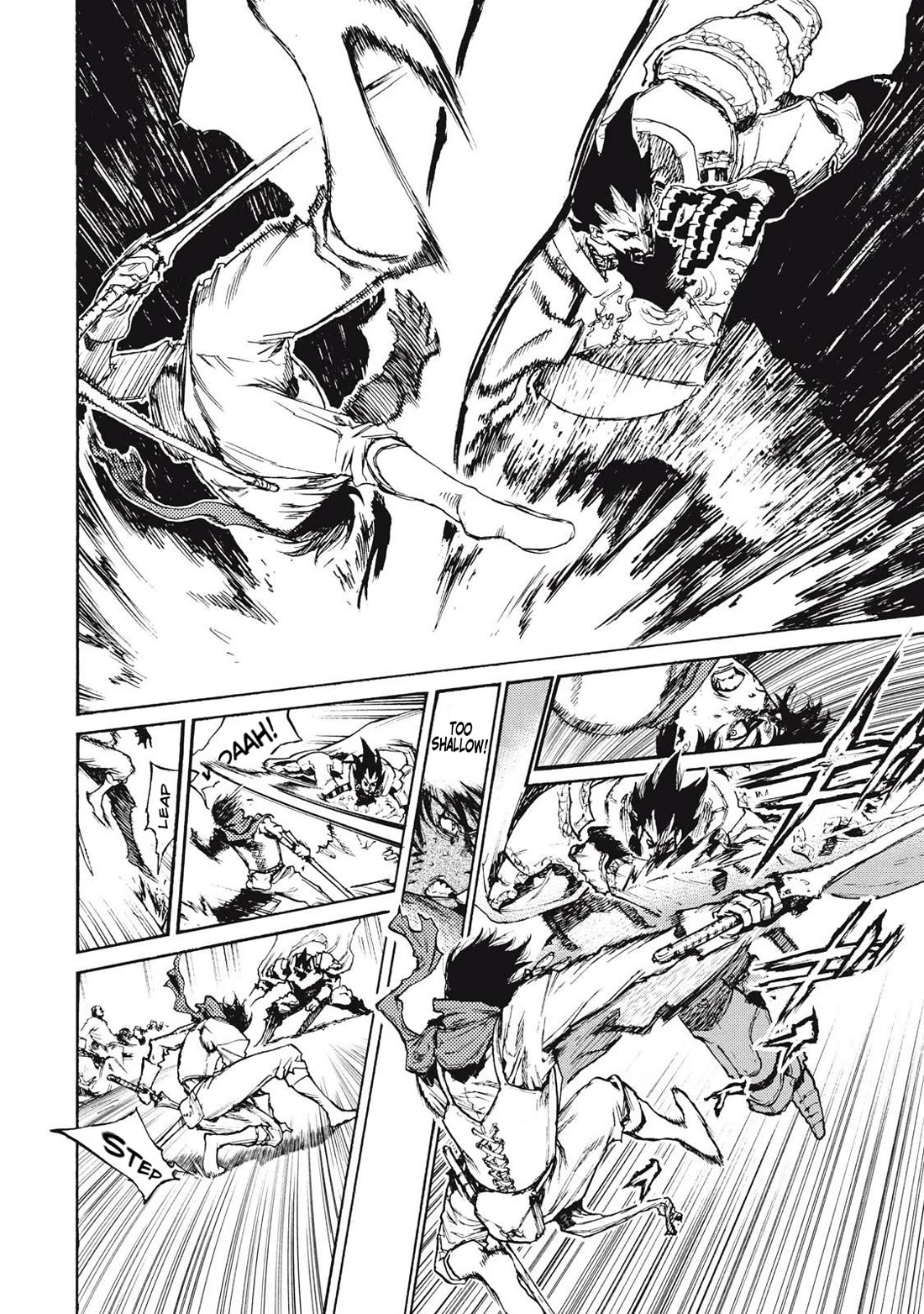 What Do You Wish For With Those Murky Eyes: Record of Highserk War Chapter 20 page 18 - Chapter 20: fighting 'till the end