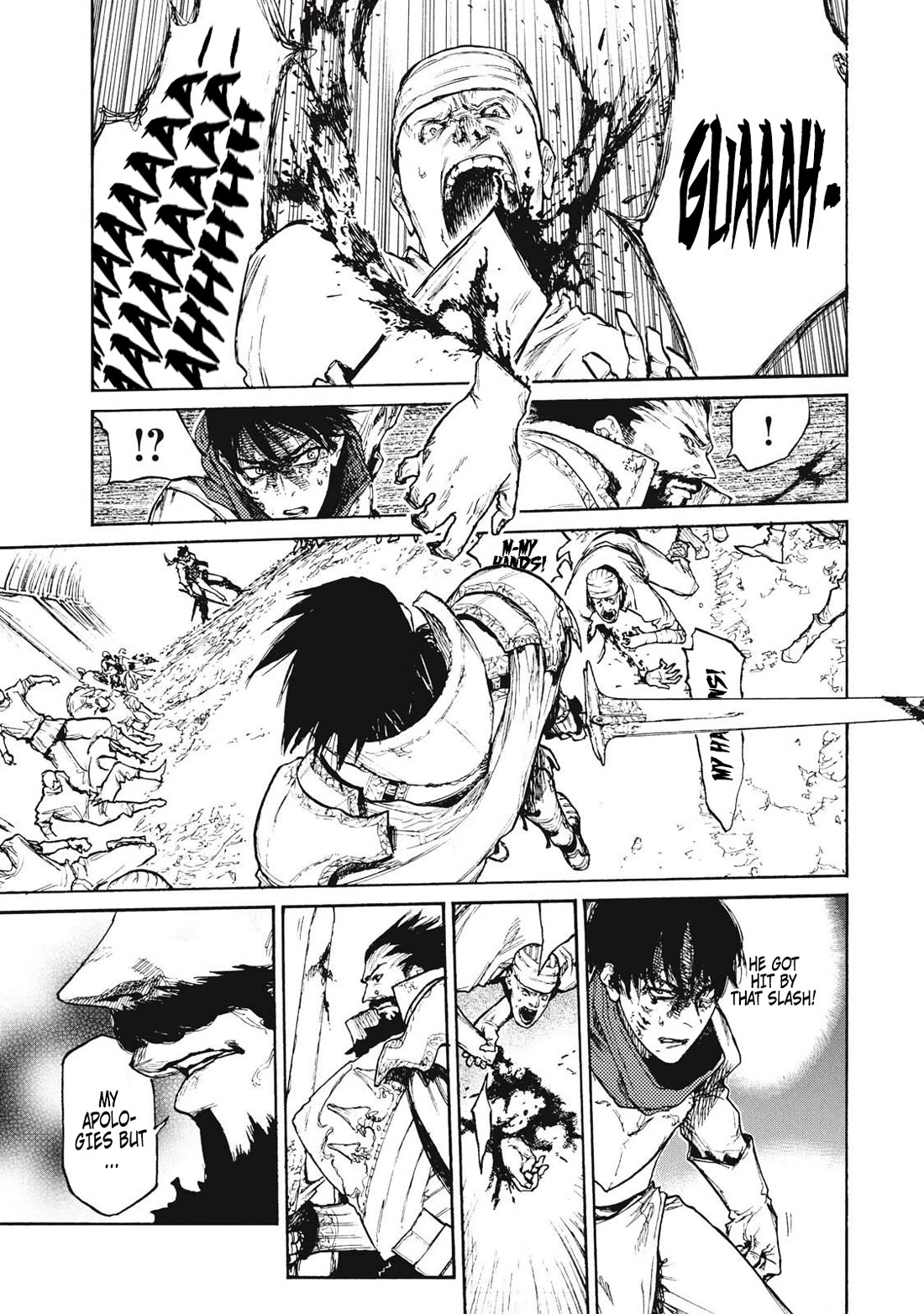 What Do You Wish For With Those Murky Eyes: Record of Highserk War Chapter 20 page 19 - Chapter 20: fighting 'till the end