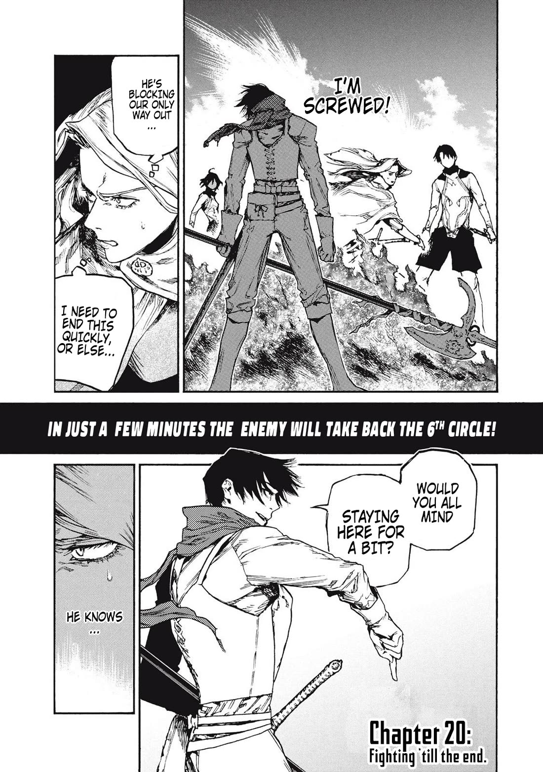 What Do You Wish For With Those Murky Eyes: Record of Highserk War Chapter 20 page 2 - Chapter 20: fighting 'till the end