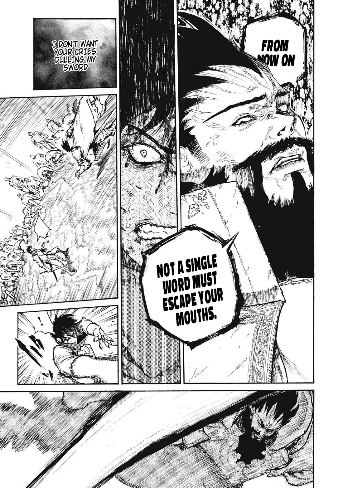 What Do You Wish For With Those Murky Eyes: Record of Highserk War Chapter 20 page 21 - Chapter 20: fighting 'till the end