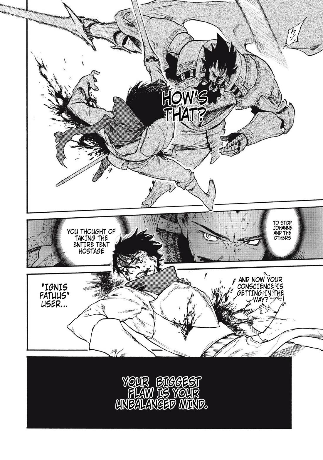 What Do You Wish For With Those Murky Eyes: Record of Highserk War Chapter 20 page 22 - Chapter 20: fighting 'till the end