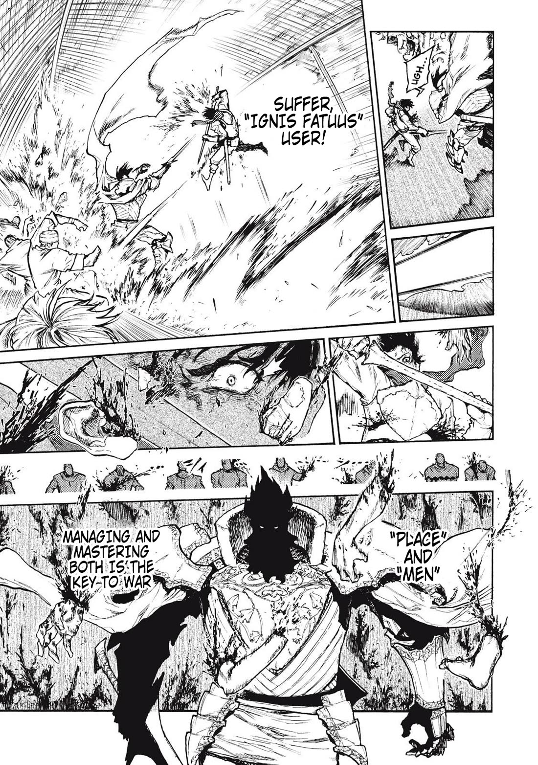What Do You Wish For With Those Murky Eyes: Record of Highserk War Chapter 20 page 23 - Chapter 20: fighting 'till the end