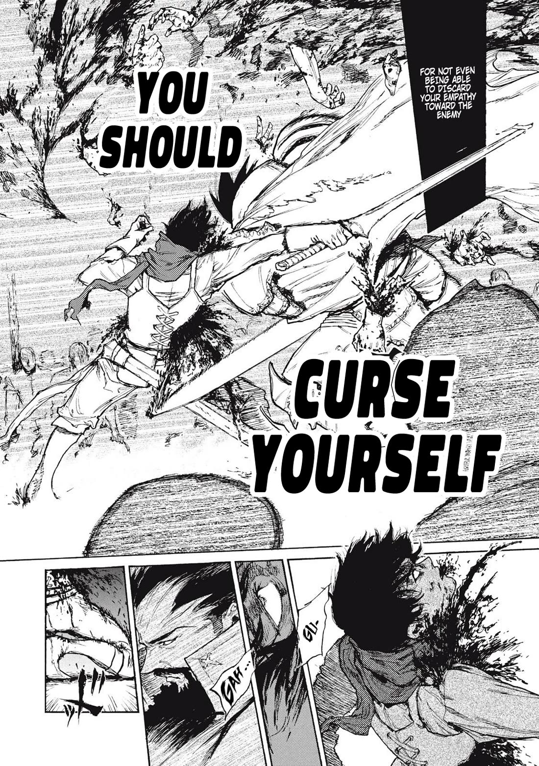 What Do You Wish For With Those Murky Eyes: Record of Highserk War Chapter 20 page 24 - Chapter 20: fighting 'till the end