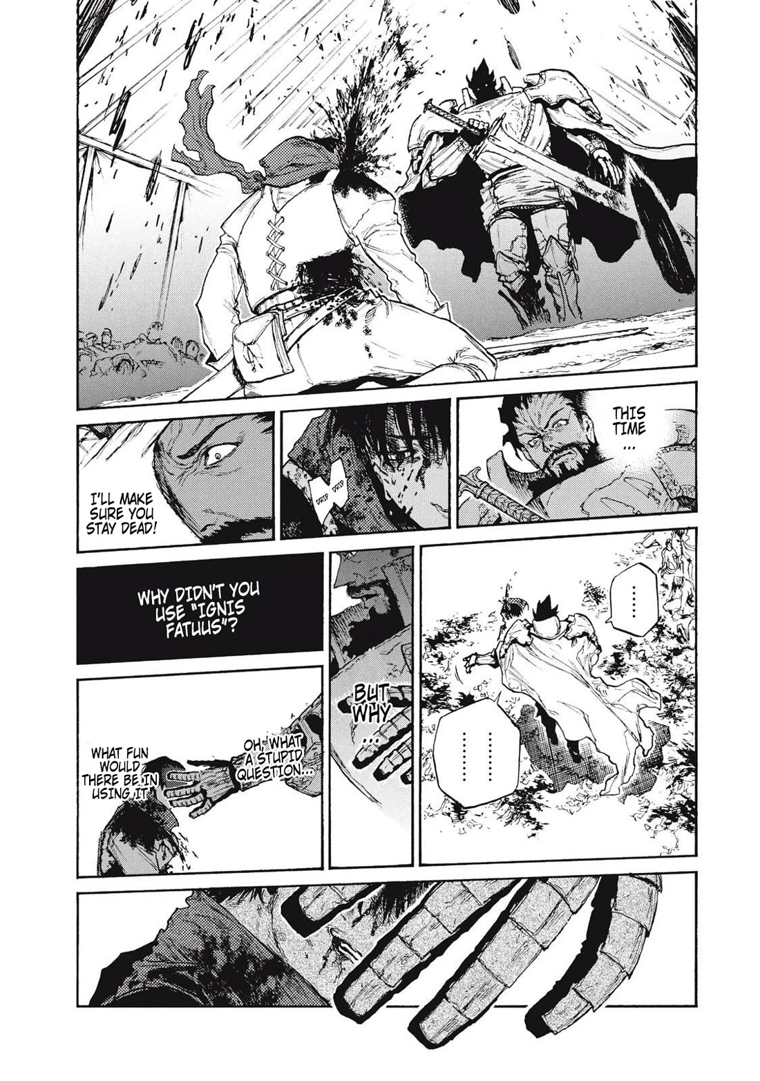 What Do You Wish For With Those Murky Eyes: Record of Highserk War Chapter 20 page 25 - Chapter 20: fighting 'till the end