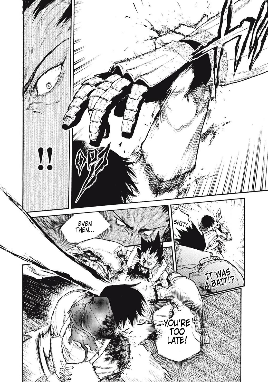What Do You Wish For With Those Murky Eyes: Record of Highserk War Chapter 20 page 26 - Chapter 20: fighting 'till the end