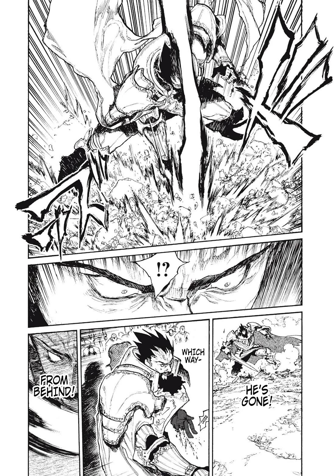 What Do You Wish For With Those Murky Eyes: Record of Highserk War Chapter 20 page 28 - Chapter 20: fighting 'till the end