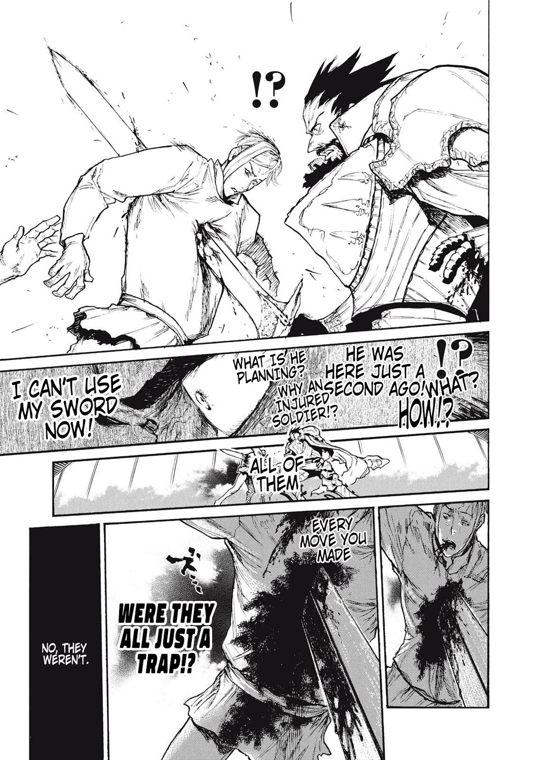 What Do You Wish For With Those Murky Eyes: Record of Highserk War Chapter 20 page 29 - Chapter 20: fighting 'till the end