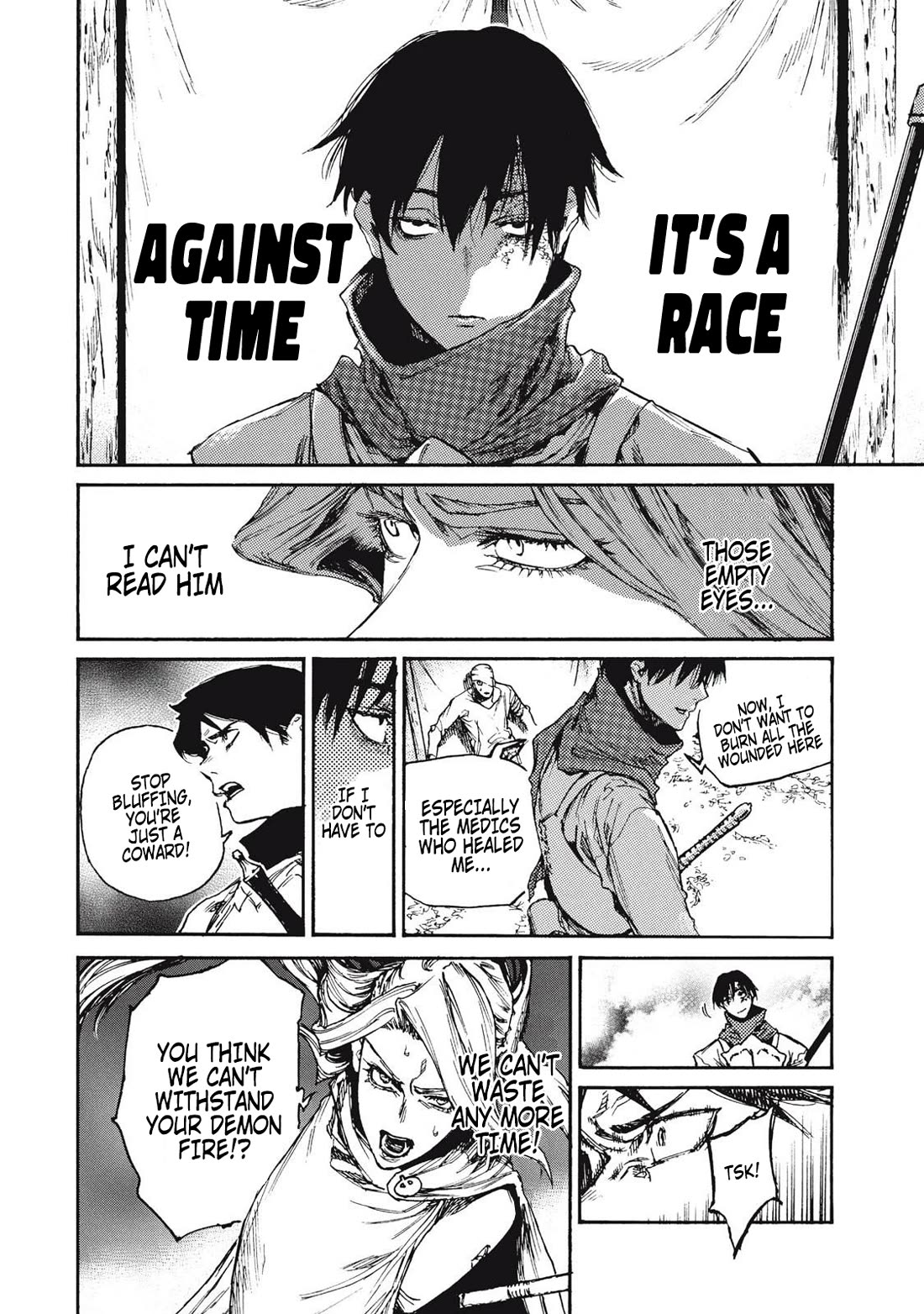 What Do You Wish For With Those Murky Eyes: Record of Highserk War Chapter 20 page 3 - Chapter 20: fighting 'till the end