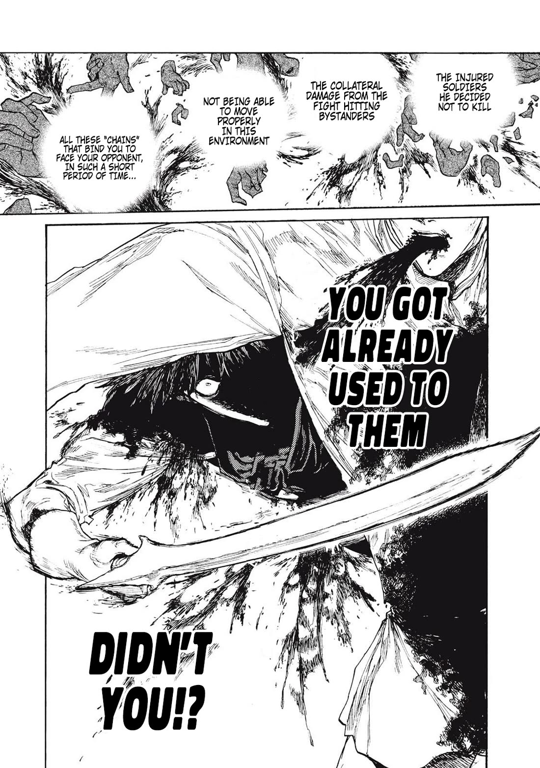 What Do You Wish For With Those Murky Eyes: Record of Highserk War Chapter 20 page 30 - Chapter 20: fighting 'till the end