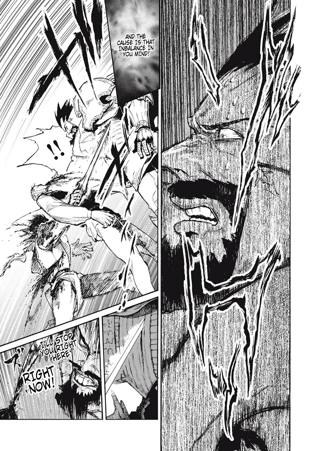 What Do You Wish For With Those Murky Eyes: Record of Highserk War Chapter 20 page 31 - Chapter 20: fighting 'till the end