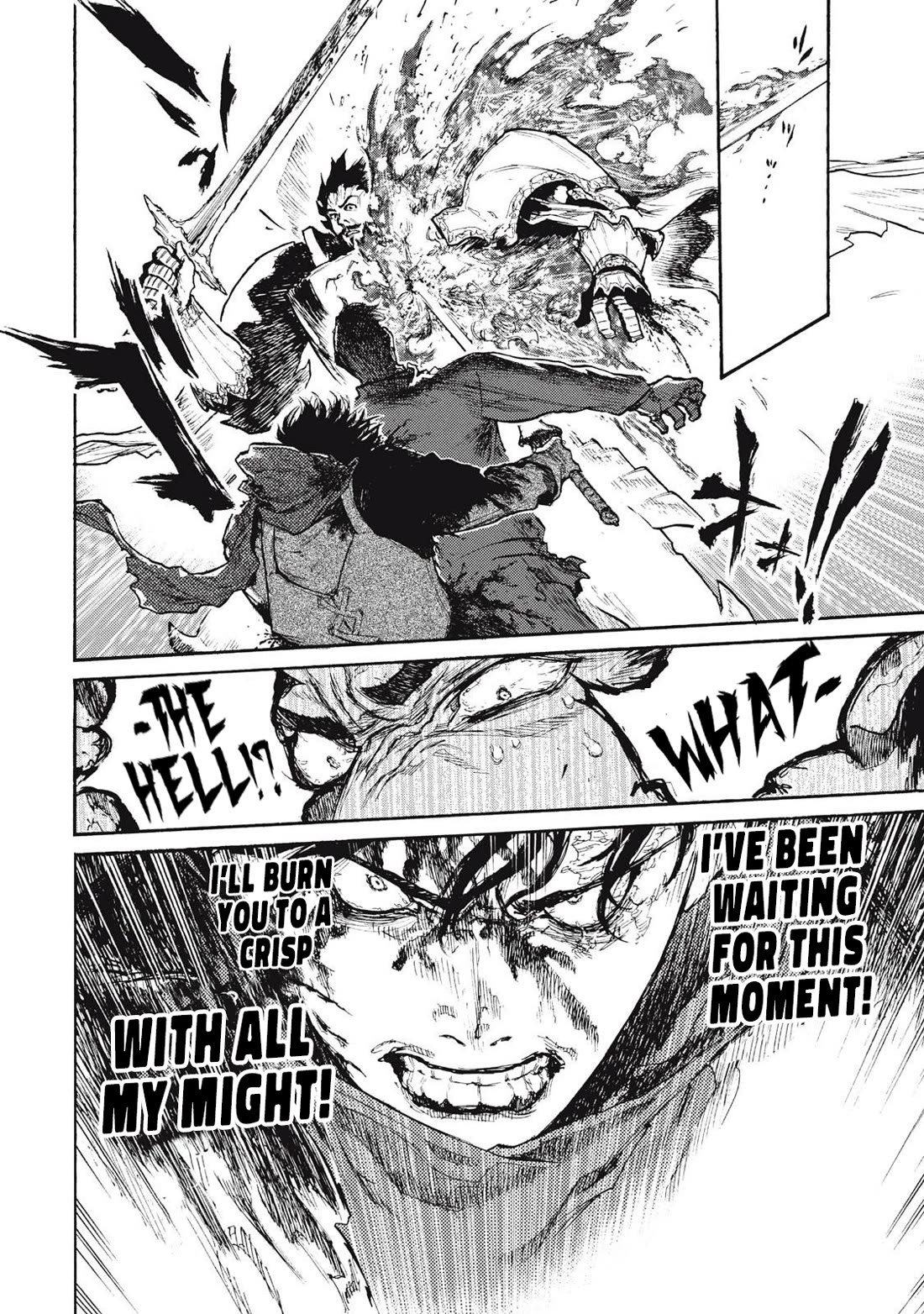 What Do You Wish For With Those Murky Eyes: Record of Highserk War Chapter 20 page 32 - Chapter 20: fighting 'till the end