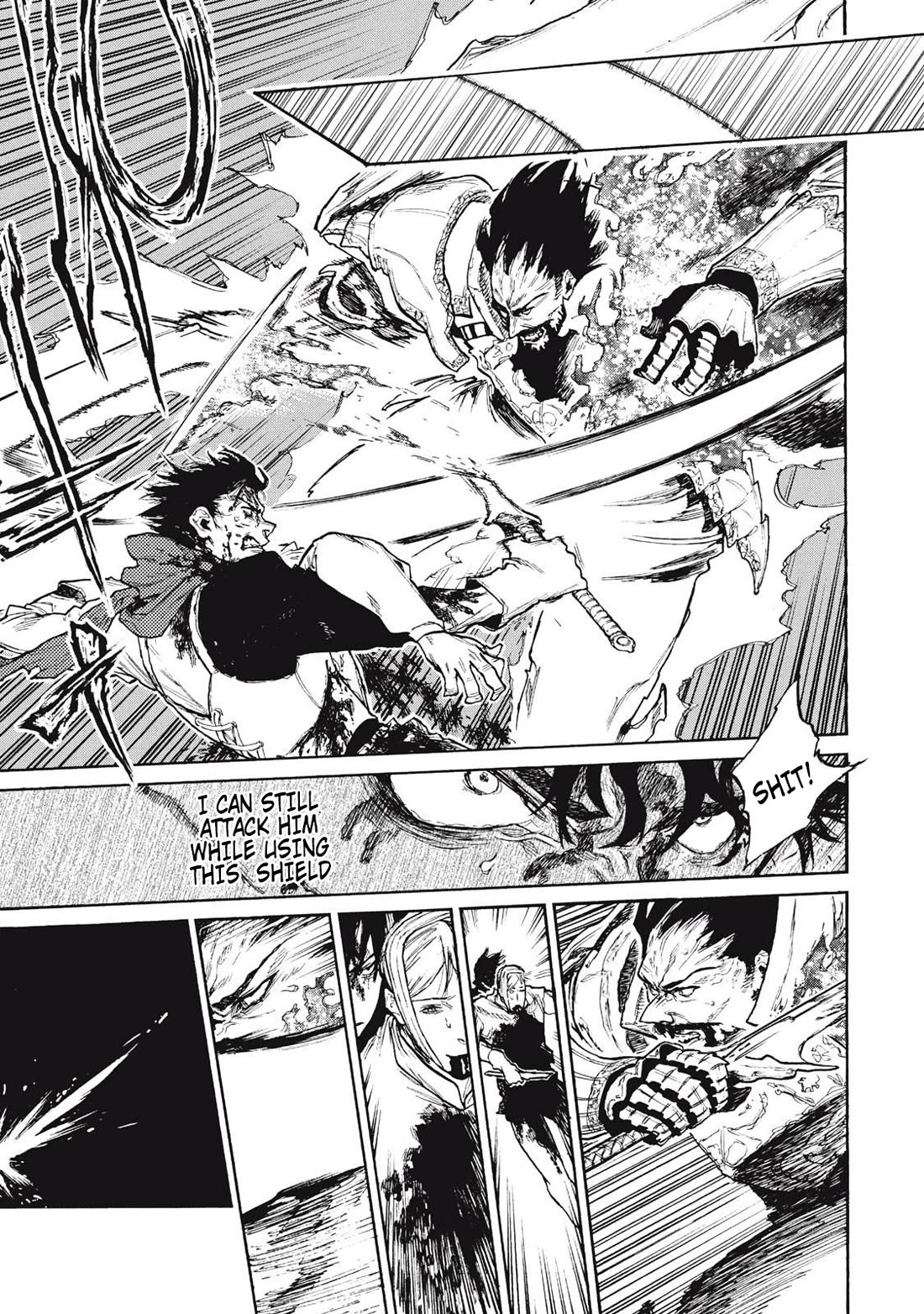 What Do You Wish For With Those Murky Eyes: Record of Highserk War Chapter 20 page 33 - Chapter 20: fighting 'till the end