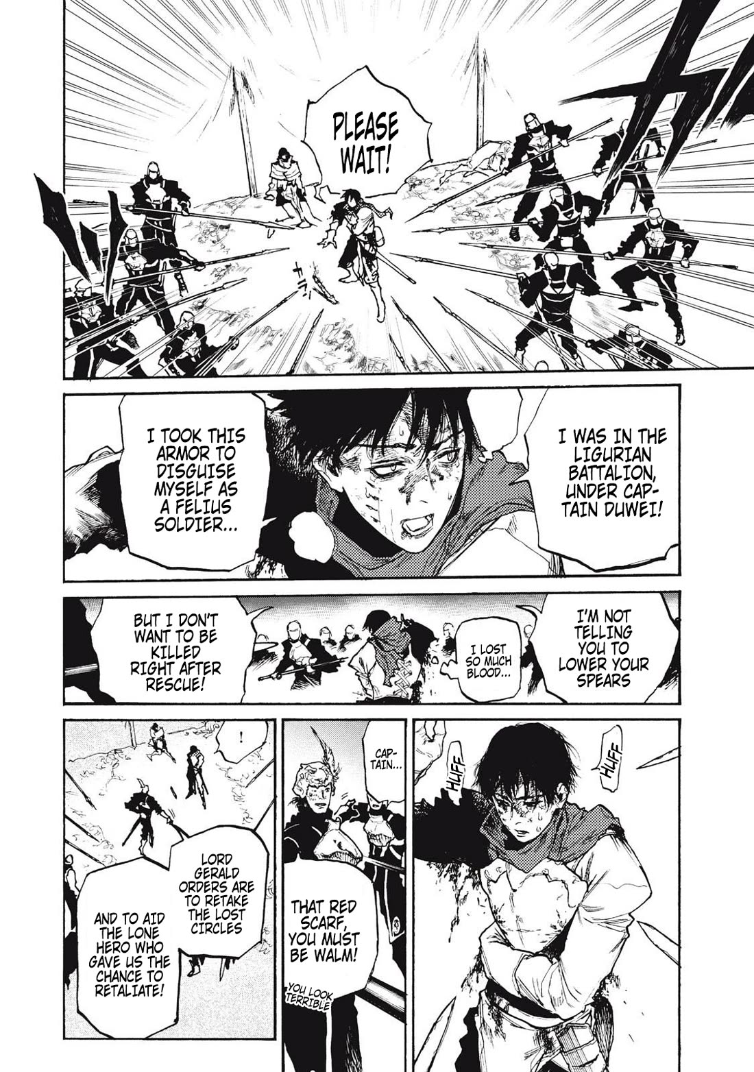 What Do You Wish For With Those Murky Eyes: Record of Highserk War Chapter 20 page 36 - Chapter 20: fighting 'till the end
