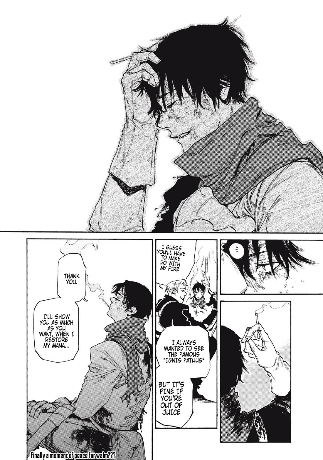 What Do You Wish For With Those Murky Eyes: Record of Highserk War Chapter 20 page 38 - Chapter 20: fighting 'till the end