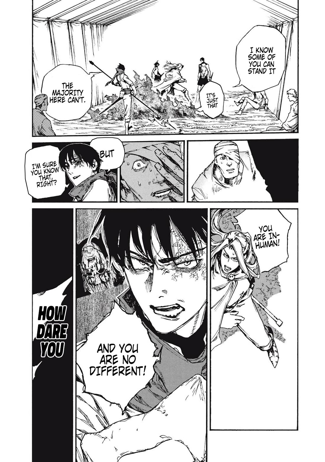 What Do You Wish For With Those Murky Eyes: Record of Highserk War Chapter 20 page 4 - Chapter 20: fighting 'till the end
