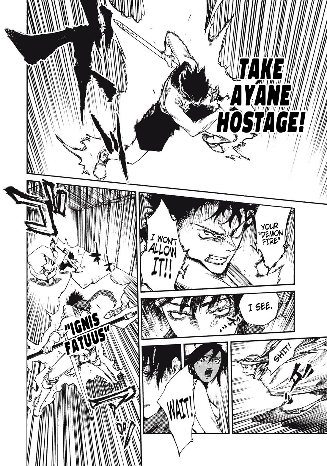 What Do You Wish For With Those Murky Eyes: Record of Highserk War Chapter 20 page 5 - Chapter 20: fighting 'till the end