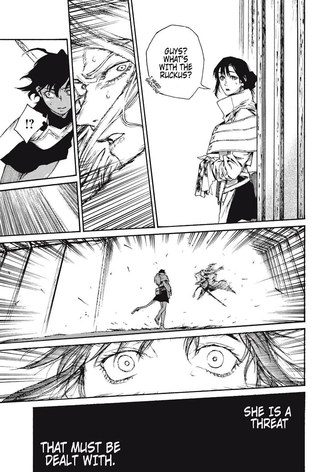 What Do You Wish For With Those Murky Eyes: Record of Highserk War Chapter 20 page 6 - Chapter 20: fighting 'till the end