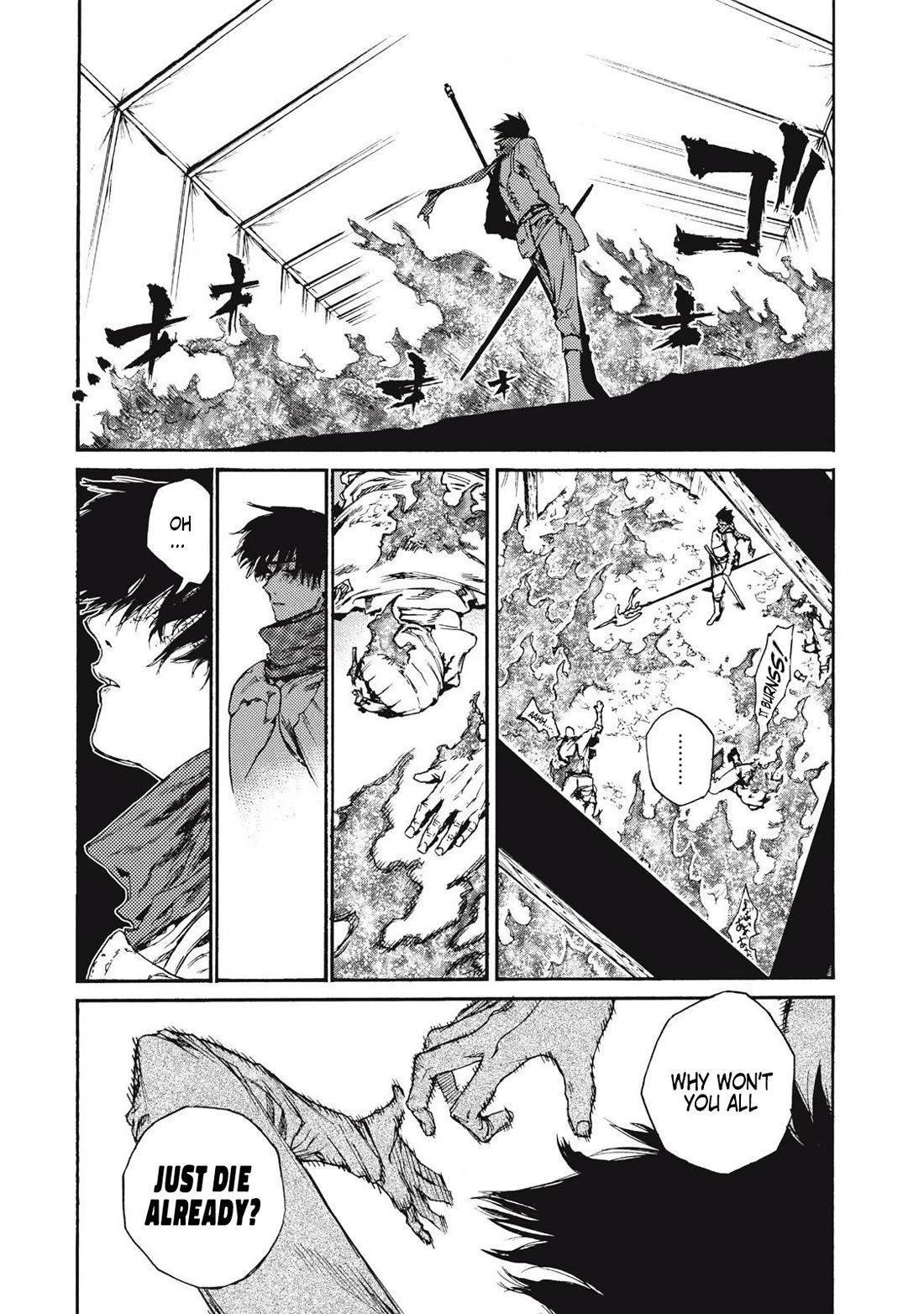 What Do You Wish For With Those Murky Eyes: Record of Highserk War Chapter 20 page 7 - Chapter 20: fighting 'till the end