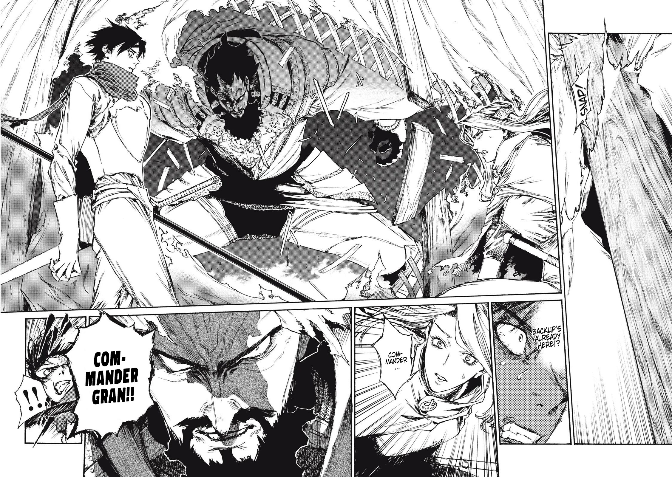 What Do You Wish For With Those Murky Eyes: Record of Highserk War Chapter 20 page 9 - Chapter 20: fighting 'till the end