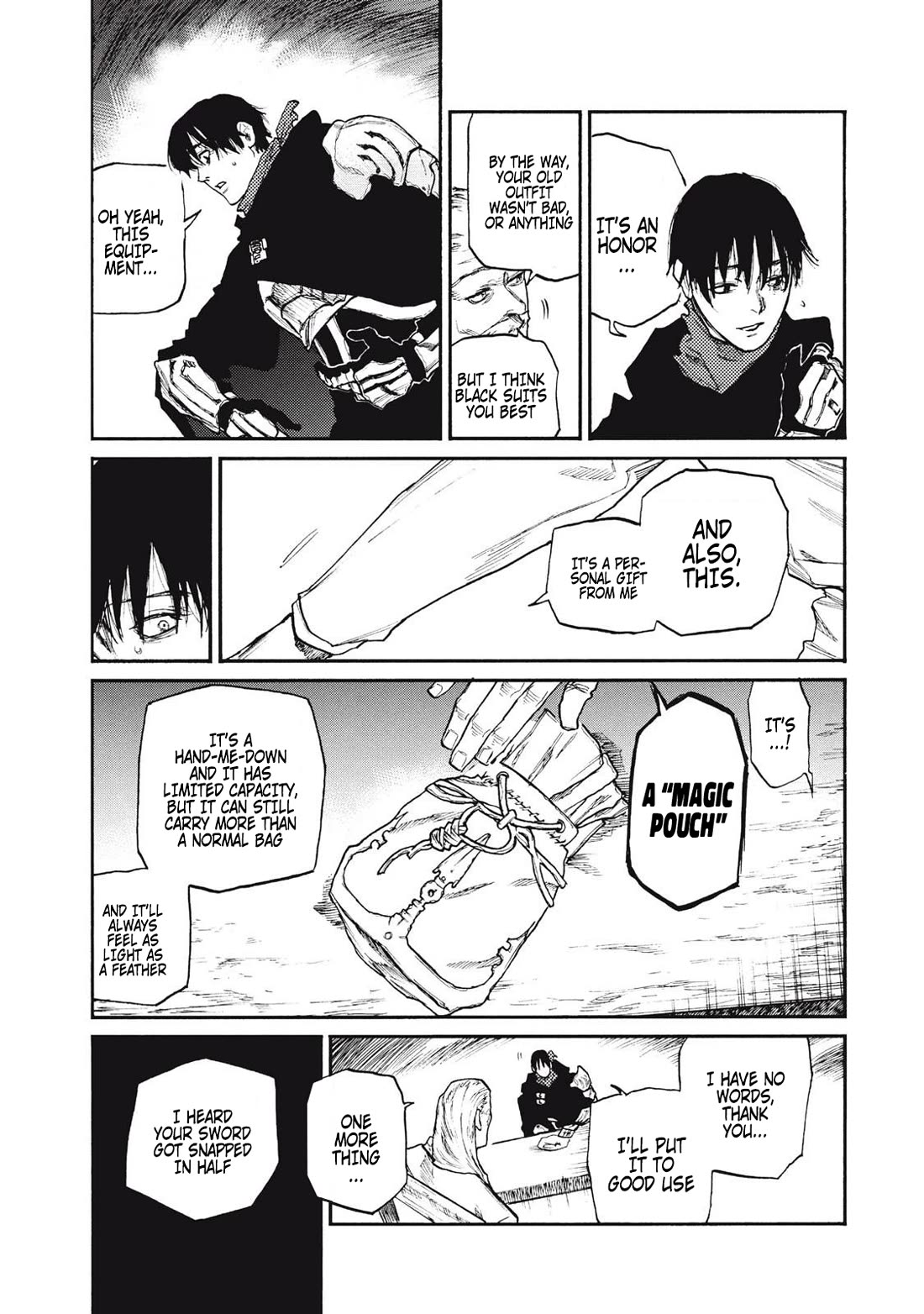 What Do You Wish For With Those Murky Eyes: Record of Highserk War Chapter 21 page 12 - Chapter 21: A broken barrier