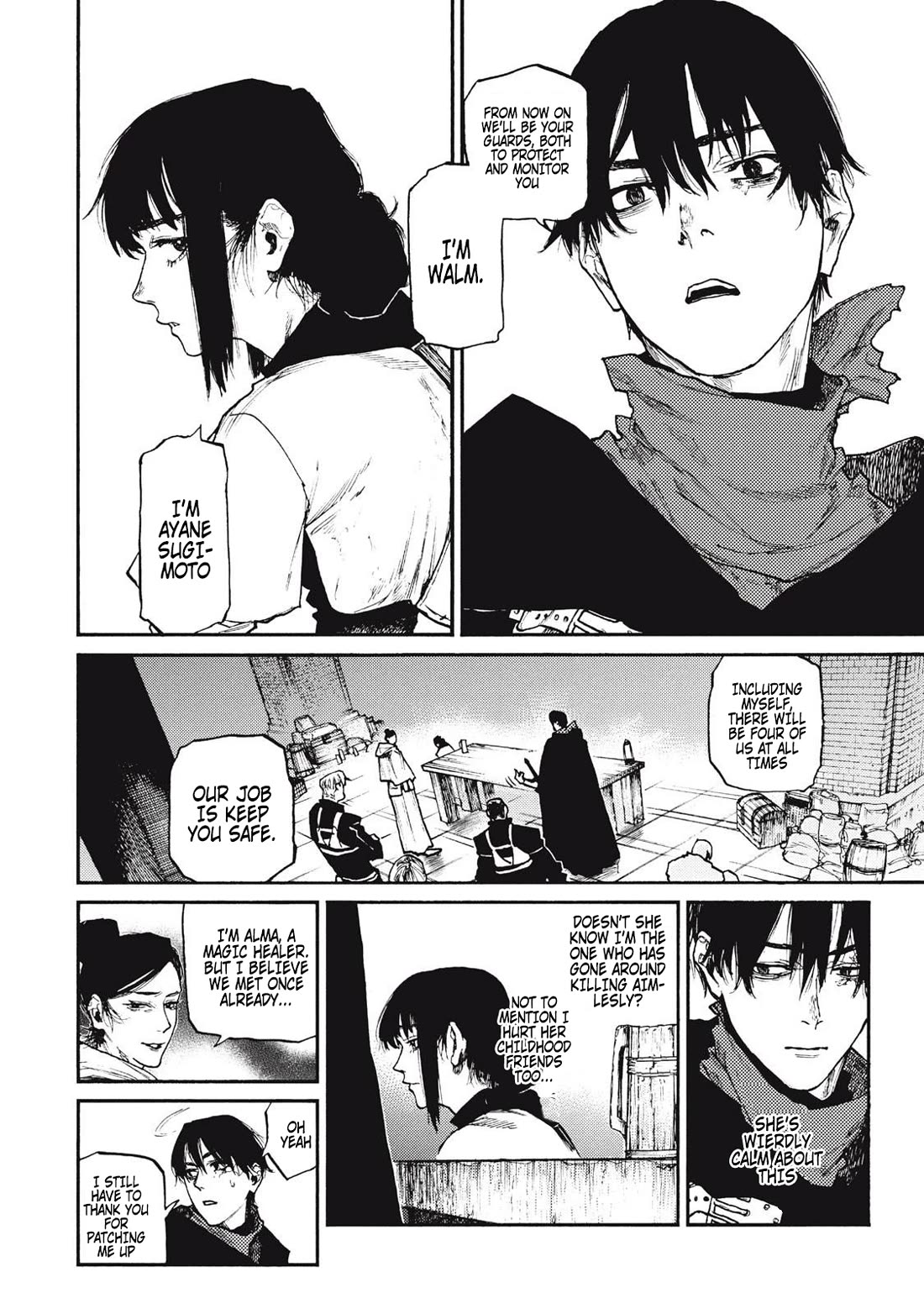 What Do You Wish For With Those Murky Eyes: Record of Highserk War Chapter 21 page 15 - Chapter 21: A broken barrier