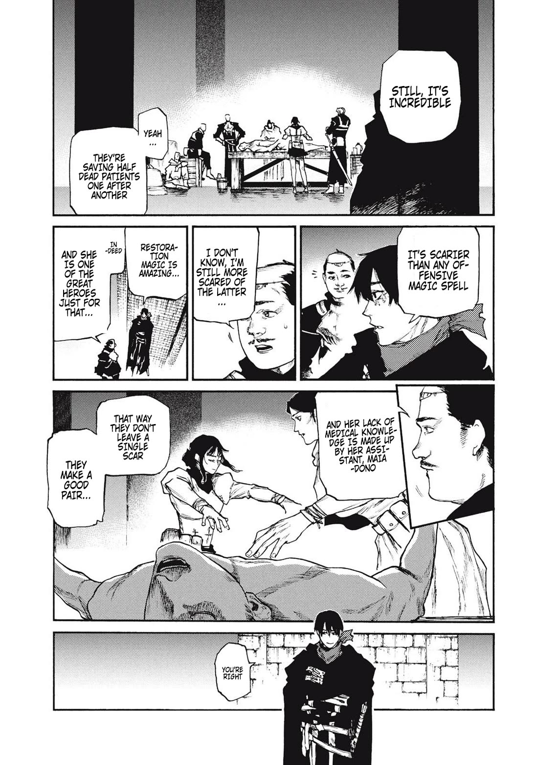 What Do You Wish For With Those Murky Eyes: Record of Highserk War Chapter 21 page 18 - Chapter 21: A broken barrier