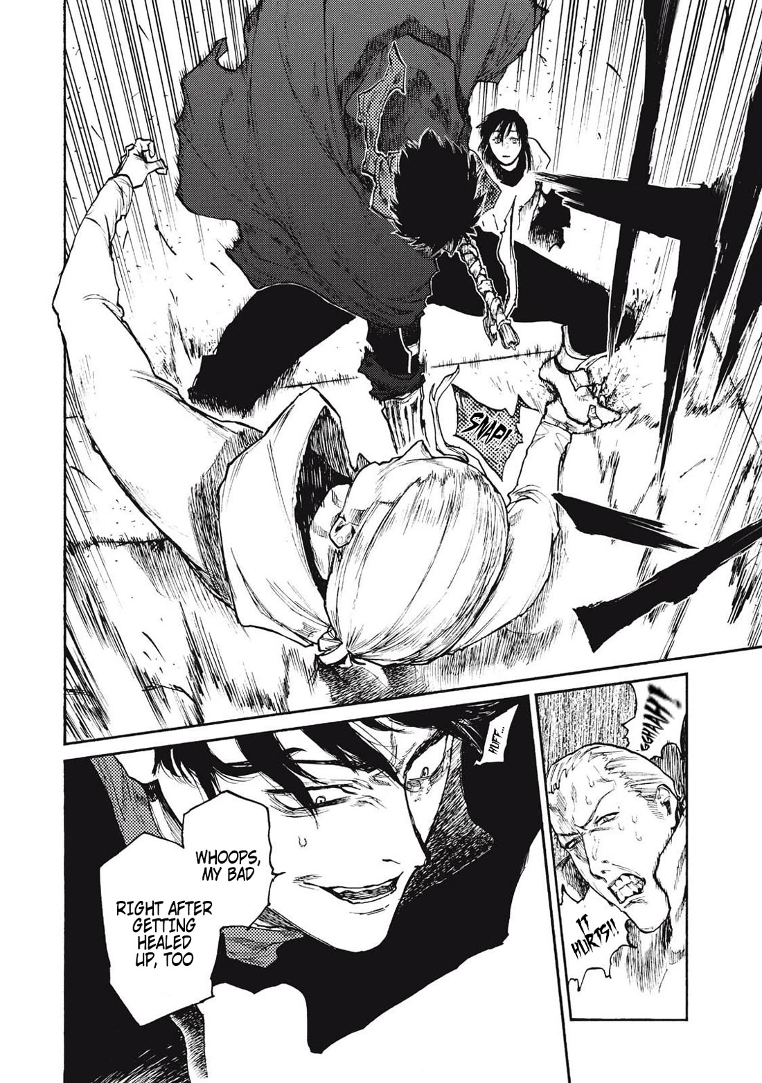 What Do You Wish For With Those Murky Eyes: Record of Highserk War Chapter 21 page 23 - Chapter 21: A broken barrier